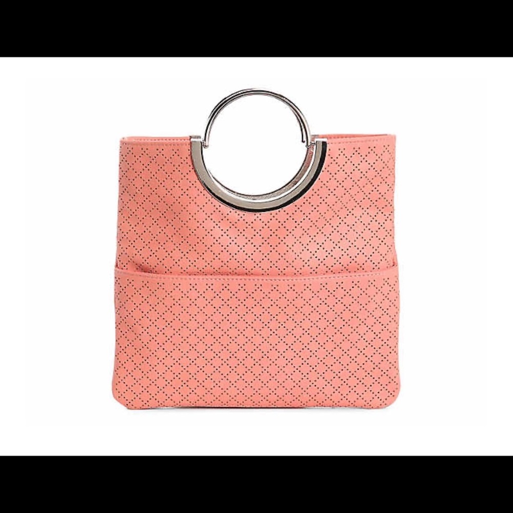Amanda Ring Clutch Bag by Kelly & Katie